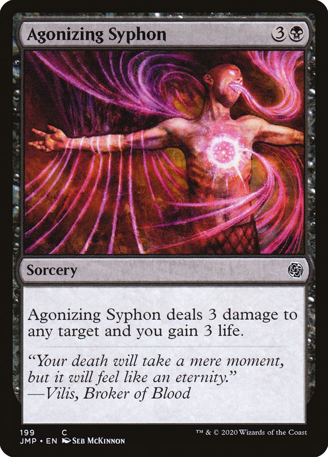 Agonizing Syphon [Jumpstart] | Game Master's Emporium (The New GME)