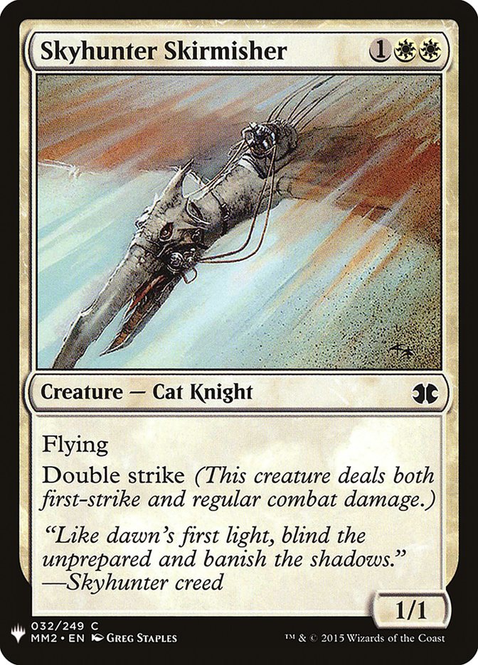 Skyhunter Skirmisher [Mystery Booster] | Game Master's Emporium (The New GME)