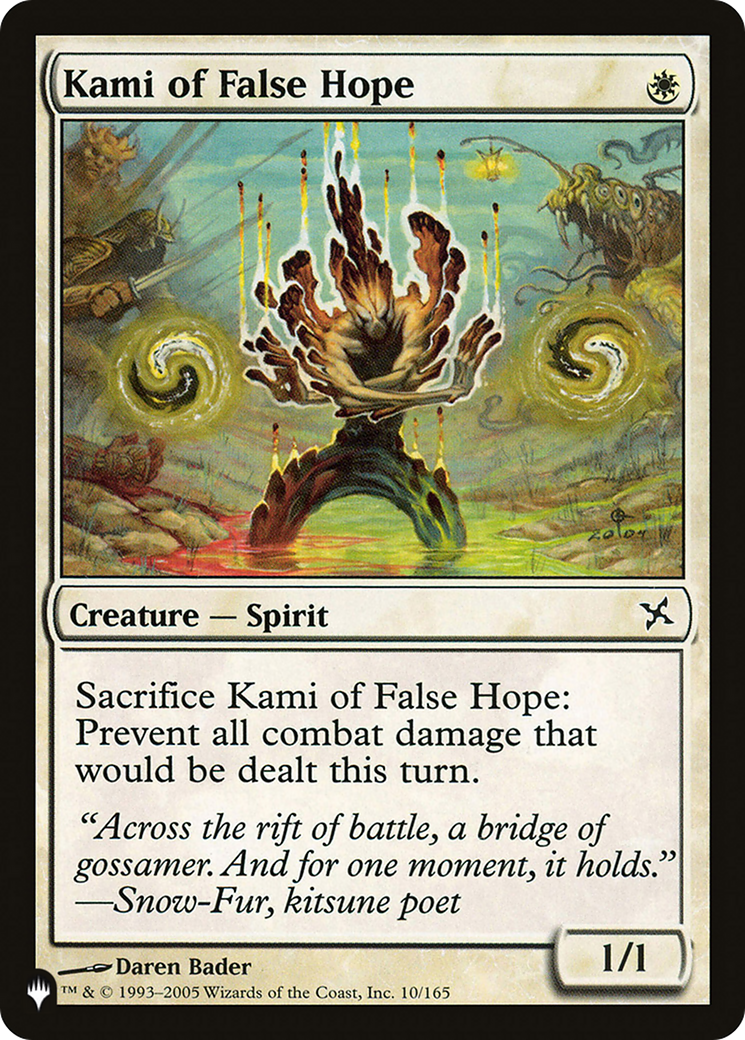 Kami of False Hope [The List] | Game Master's Emporium (The New GME)