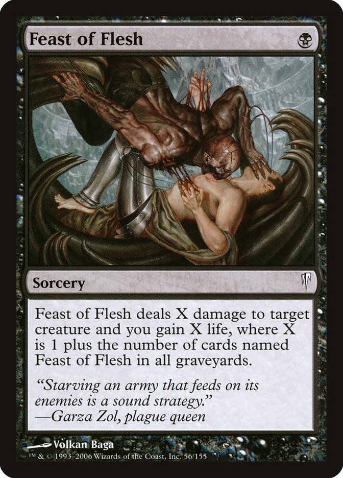 Feast of Flesh [Coldsnap] | Game Master's Emporium (The New GME)