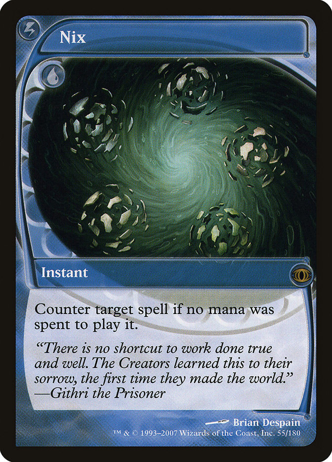 Nix [Future Sight] | Game Master's Emporium (The New GME)