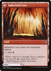 Spikefield Hazard // Spikefield Cave [Zendikar Rising] | Game Master's Emporium (The New GME)