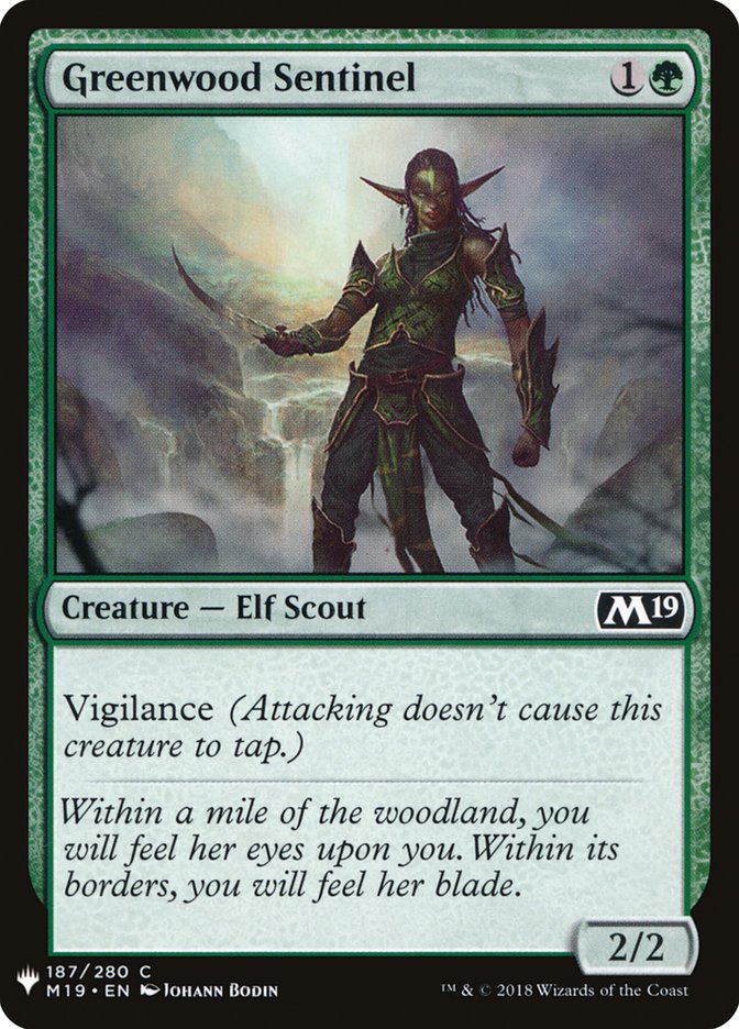 Greenwood Sentinel [Mystery Booster] | Game Master's Emporium (The New GME)