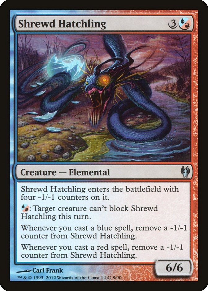 Shrewd Hatchling [Duel Decks: Izzet vs. Golgari] | Game Master's Emporium (The New GME)