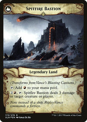 Vance's Blasting Cannons // Spitfire Bastion [Ixalan Prerelease Promos] | Game Master's Emporium (The New GME)