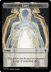 Copy // Zombie Double-Sided Token [Murders at Karlov Manor Commander Tokens] | Game Master's Emporium (The New GME)