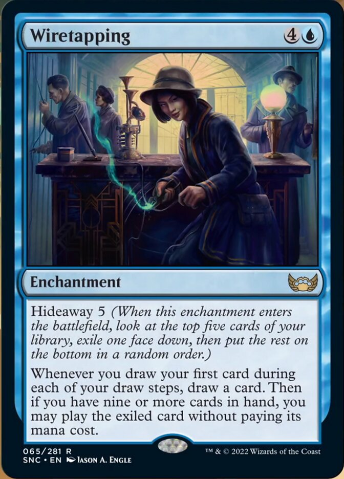 Wiretapping [Streets of New Capenna] | Game Master's Emporium (The New GME)
