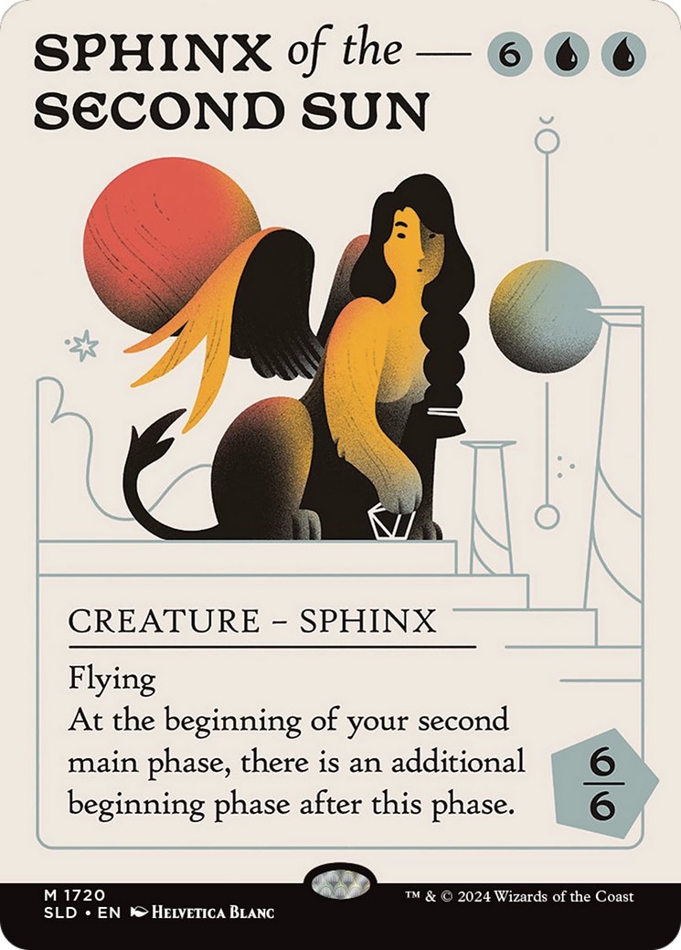 Sphinx of the Second Sun [Secret Lair Drop Series] | Game Master's Emporium (The New GME)