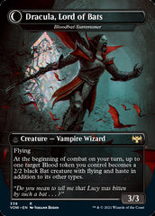Voldaren Bloodcaster // Bloodbat Summoner - Dracula, Lord of Blood // Dracula, Lord of Bats [Innistrad: Crimson Vow] | Game Master's Emporium (The New GME)
