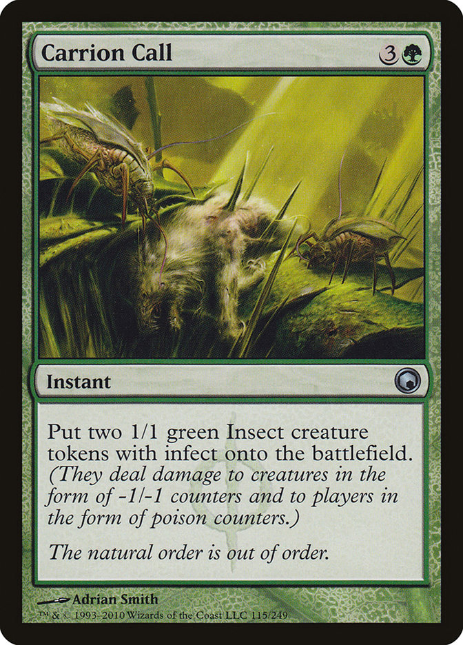 Carrion Call [Scars of Mirrodin] | Game Master's Emporium (The New GME)