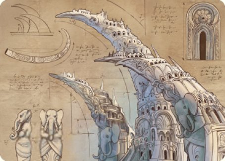 Ivory Tower Art Card [The Brothers' War Art Series] | Game Master's Emporium (The New GME)