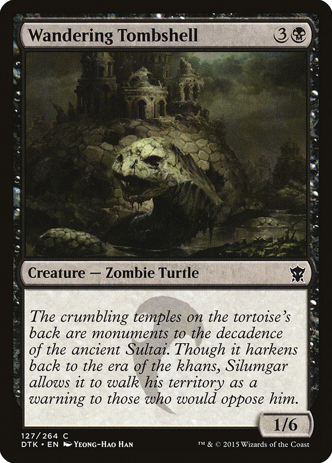 Wandering Tombshell [Dragons of Tarkir] | Game Master's Emporium (The New GME)