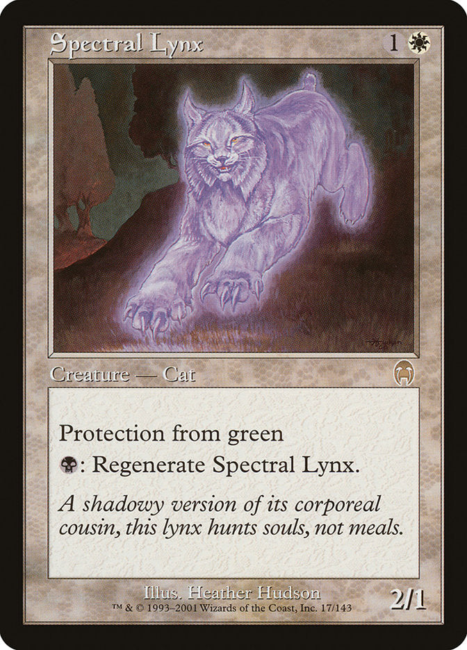 Spectral Lynx [Apocalypse] | Game Master's Emporium (The New GME)