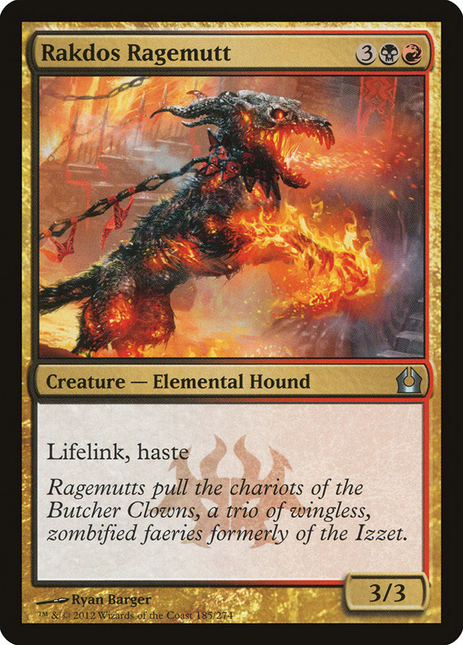 Rakdos Ragemutt [Return to Ravnica] | Game Master's Emporium (The New GME)