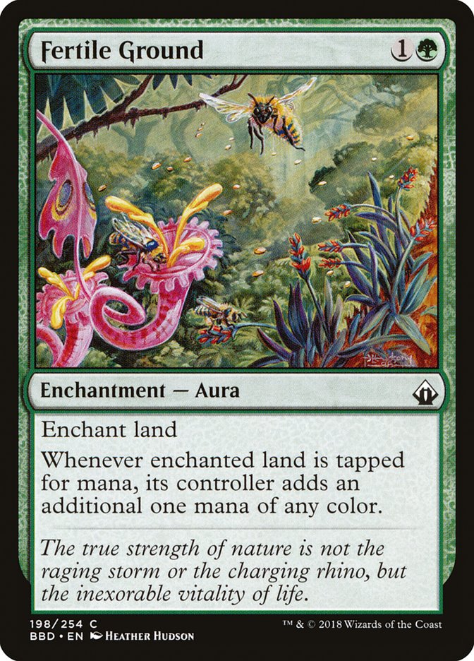 Fertile Ground [Battlebond] | Game Master's Emporium (The New GME)