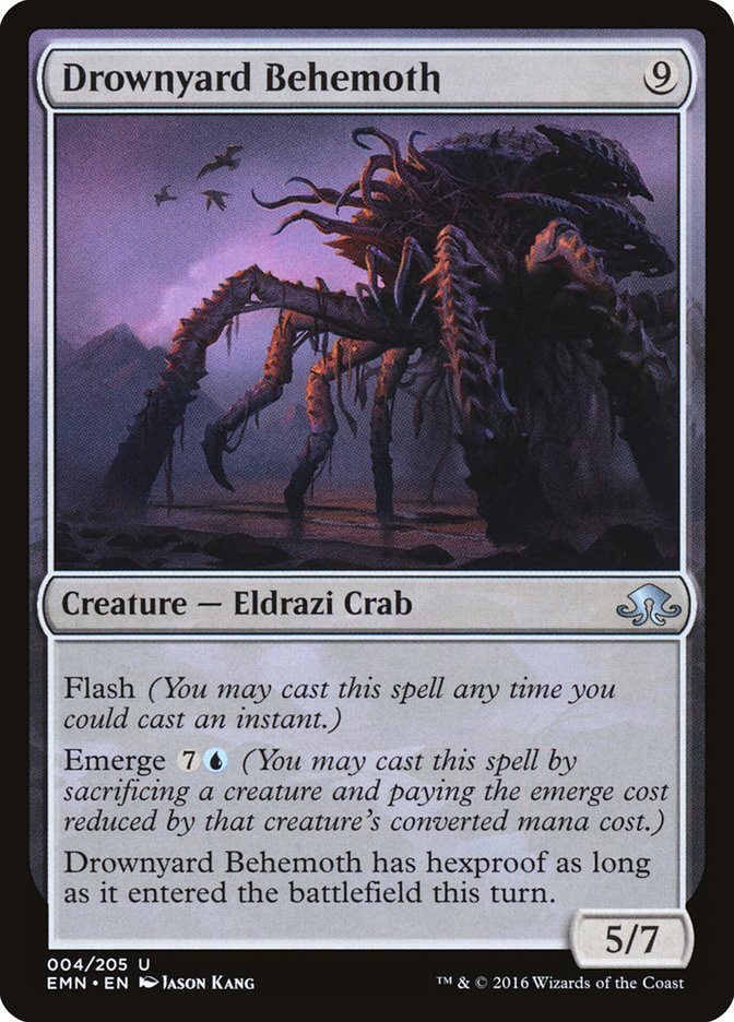 Drownyard Behemoth [Eldritch Moon] | Game Master's Emporium (The New GME)