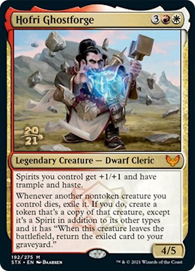 Hofri Ghostforge [Strixhaven: School of Mages Prerelease Promos] | Game Master's Emporium (The New GME)
