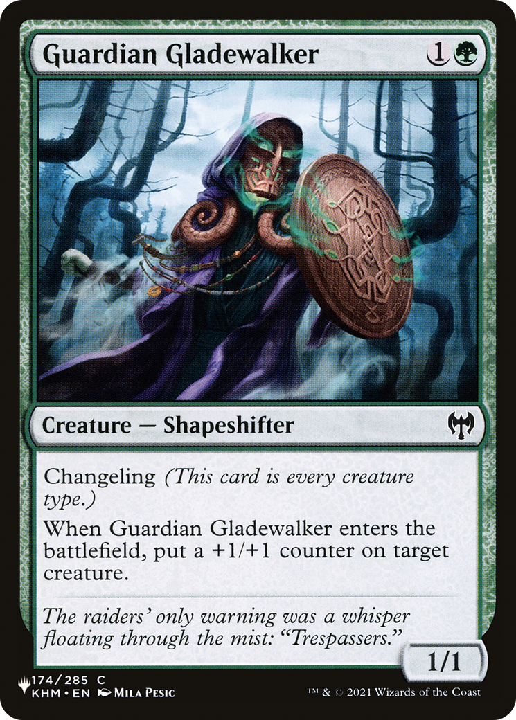 Guardian Gladewalker (KHM) [The List] | Game Master's Emporium (The New GME)