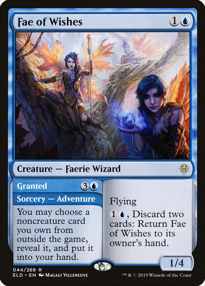 Fae of Wishes // Granted [Throne of Eldraine] | Game Master's Emporium (The New GME)