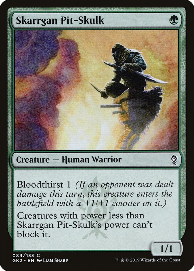 Skarrgan Pit-Skulk [Ravnica Allegiance Guild Kit] | Game Master's Emporium (The New GME)