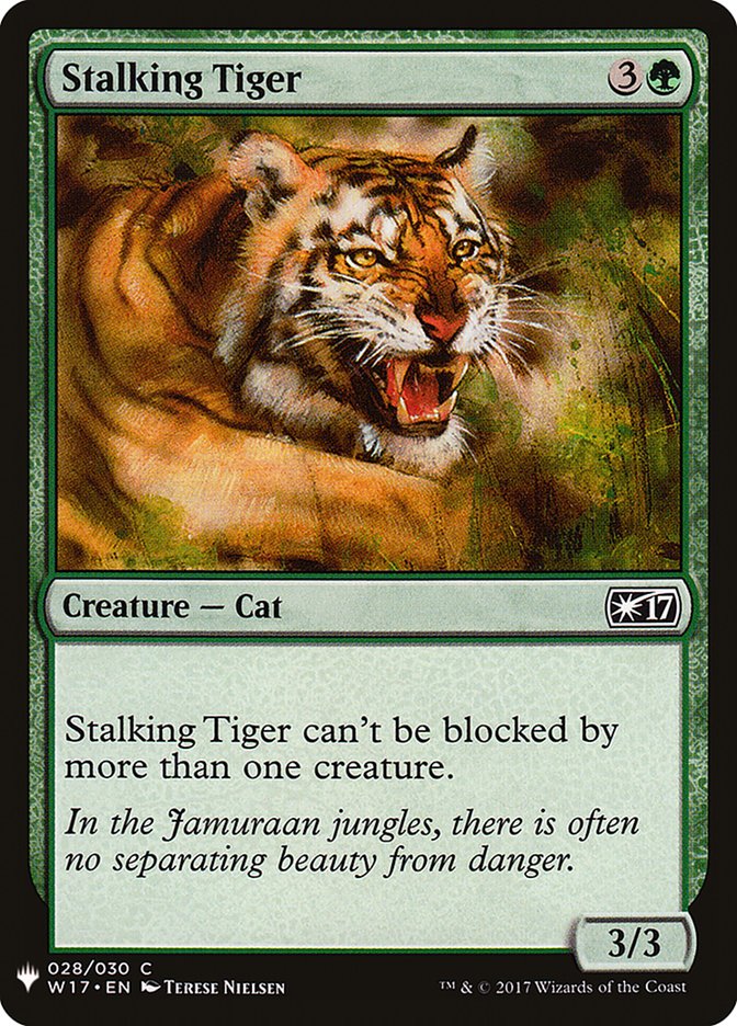 Stalking Tiger [Mystery Booster] | Game Master's Emporium (The New GME)