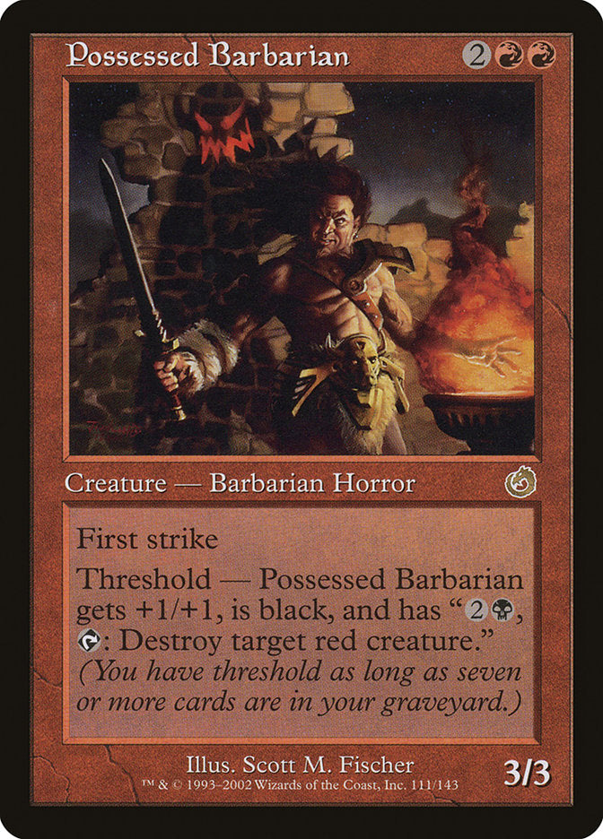Possessed Barbarian [Torment] | Game Master's Emporium (The New GME)