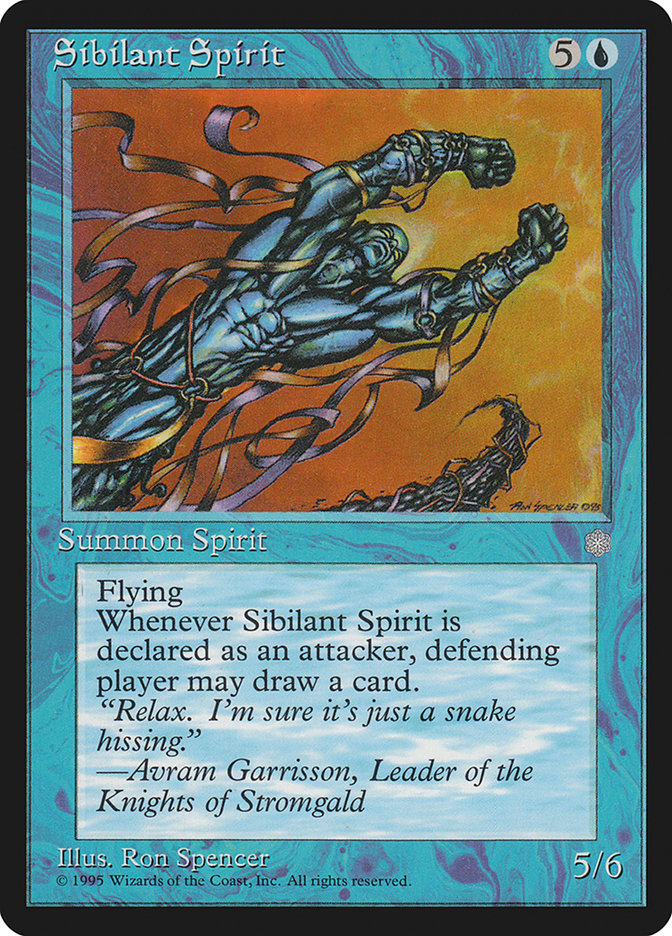 Sibilant Spirit [Ice Age] | Game Master's Emporium (The New GME)
