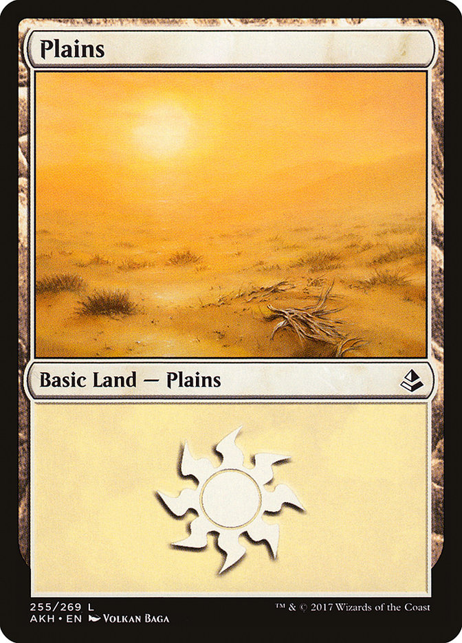 Plains (255) [Amonkhet] | Game Master's Emporium (The New GME)