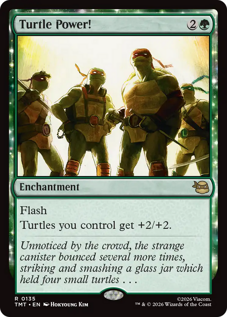Turtle Power! [Teenage Mutant Ninja Turtles] | Game Master's Emporium (The New GME)