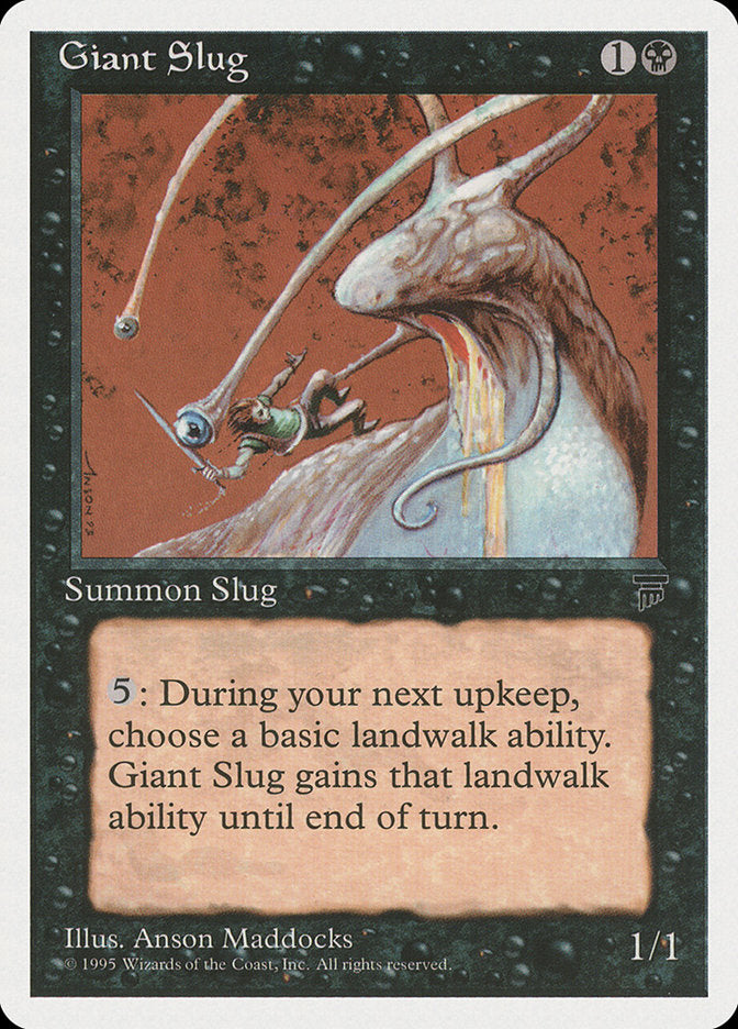 Giant Slug [Chronicles] | Game Master's Emporium (The New GME)