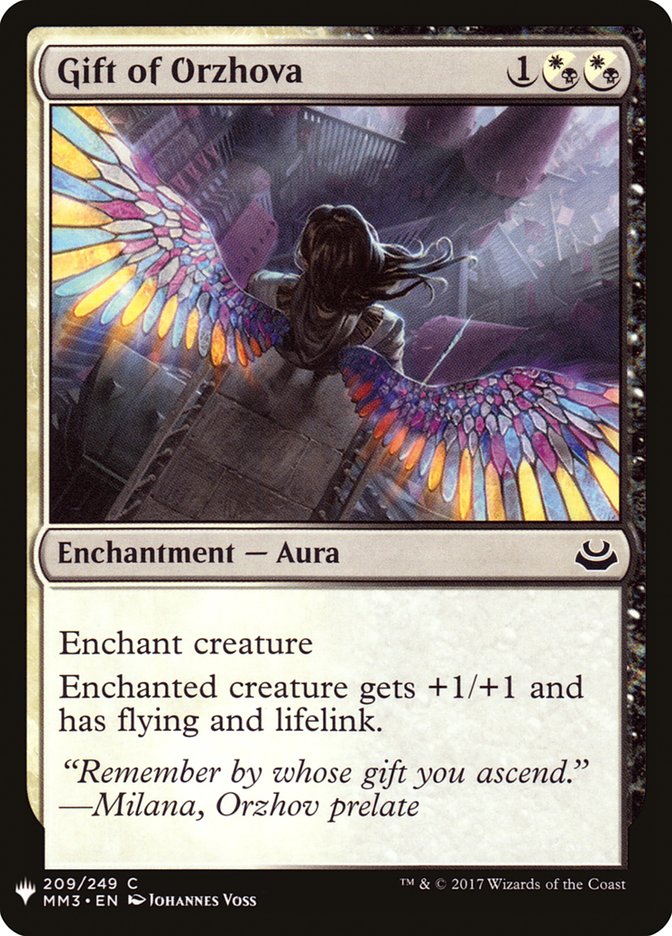 Gift of Orzhova [Mystery Booster] | Game Master's Emporium (The New GME)