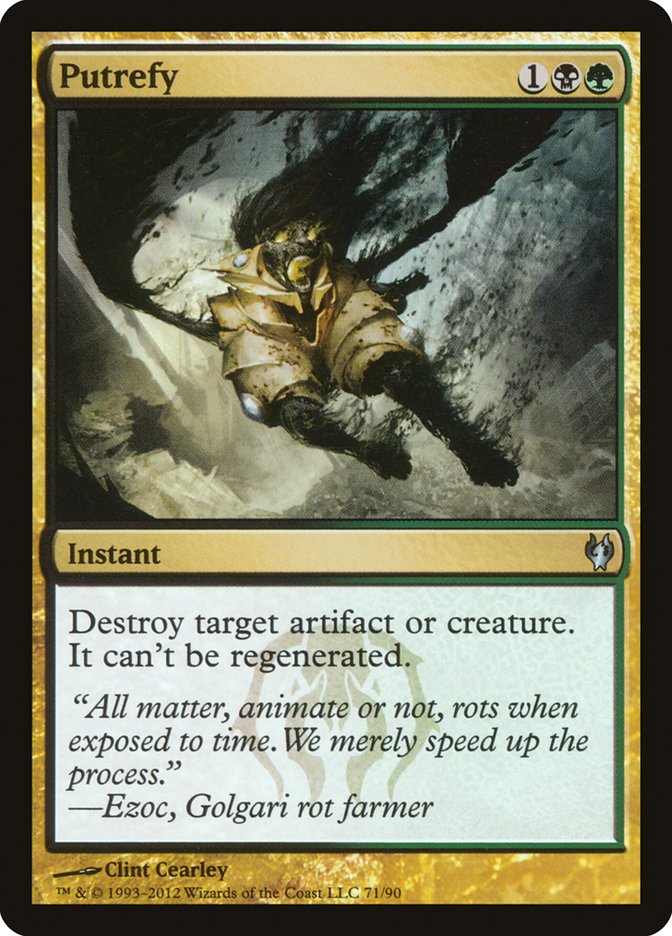 Putrefy [Duel Decks: Izzet vs. Golgari] | Game Master's Emporium (The New GME)