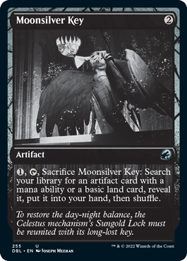 Moonsilver Key [Innistrad: Double Feature] | Game Master's Emporium (The New GME)