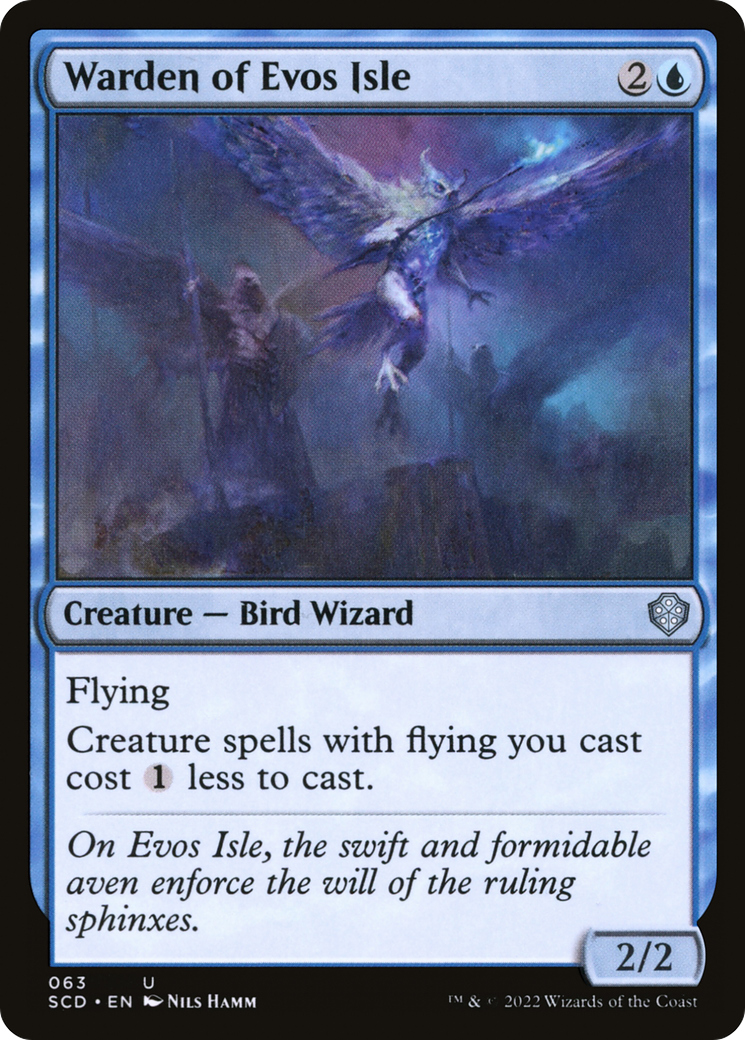 Warden of Evos Isle [Starter Commander Decks] | Game Master's Emporium (The New GME)