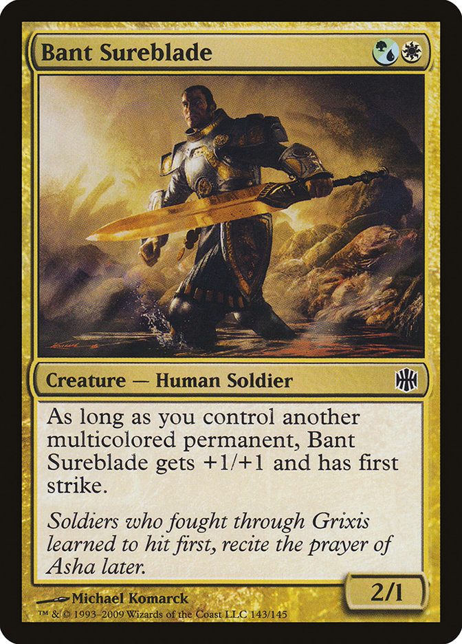 Bant Sureblade [Alara Reborn] | Game Master's Emporium (The New GME)