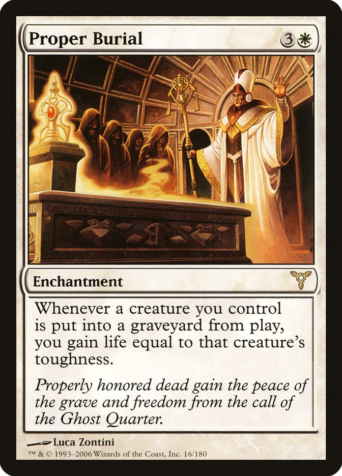 Proper Burial [Dissension] | Game Master's Emporium (The New GME)
