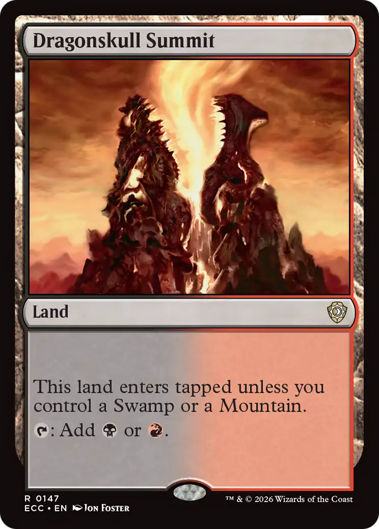 Dragonskull Summit [Lorwyn Eclipsed Commander] | Game Master's Emporium (The New GME)