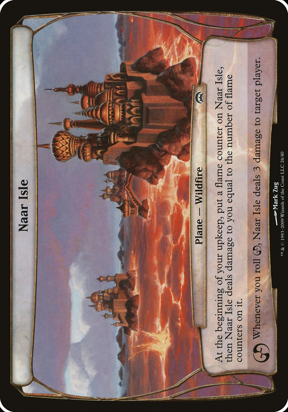 Naar Isle (Planes) [Planechase Planes] | Game Master's Emporium (The New GME)