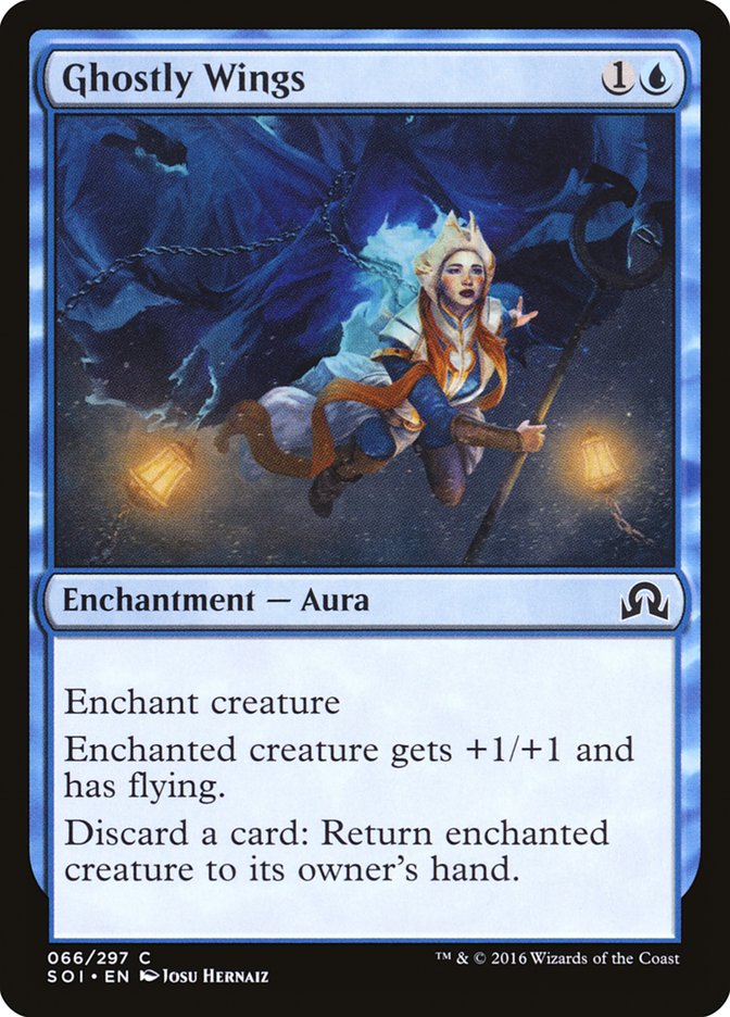 Ghostly Wings [Shadows over Innistrad] | Game Master's Emporium (The New GME)
