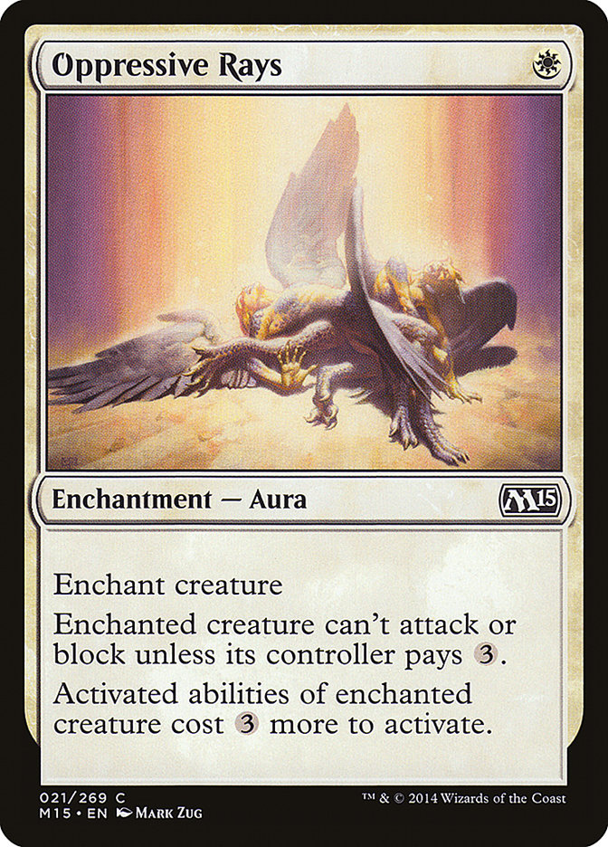 Oppressive Rays [Magic 2015] | Game Master's Emporium (The New GME)
