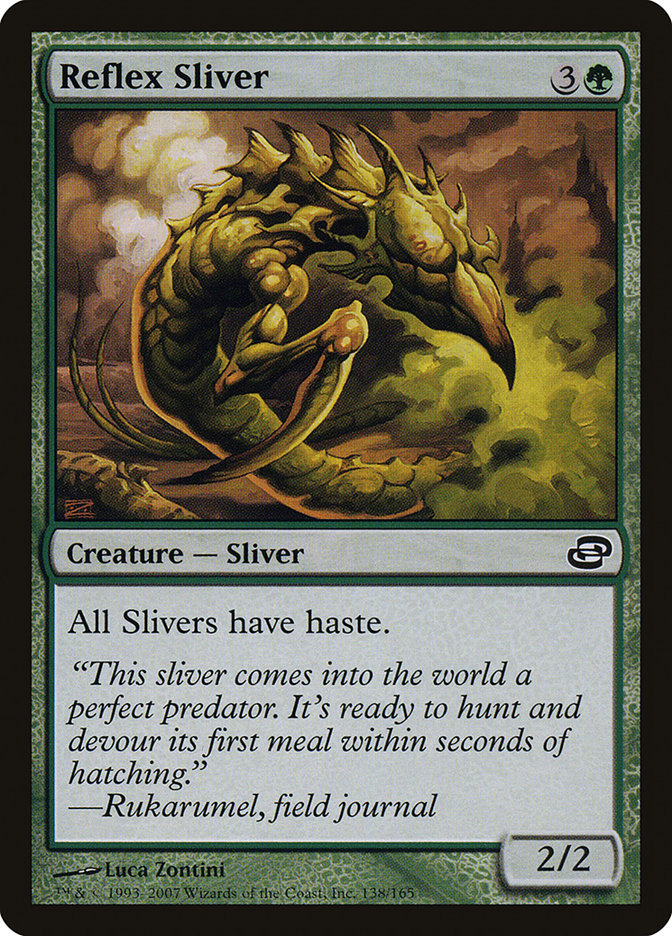 Reflex Sliver [Planar Chaos] | Game Master's Emporium (The New GME)