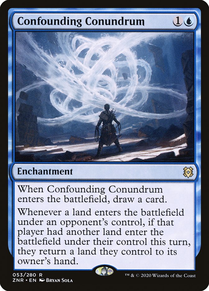 Confounding Conundrum [Zendikar Rising] | Game Master's Emporium (The New GME)