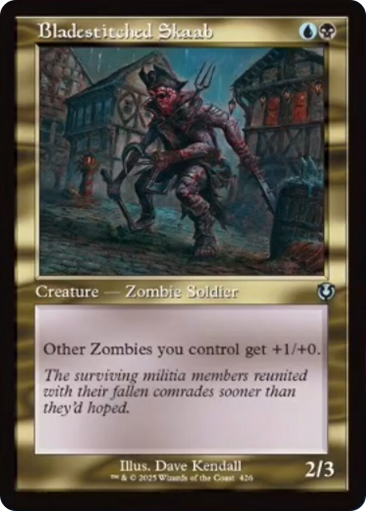 Bladestitched Skaab (Retro Frame) [Innistrad Remastered] | Game Master's Emporium (The New GME)