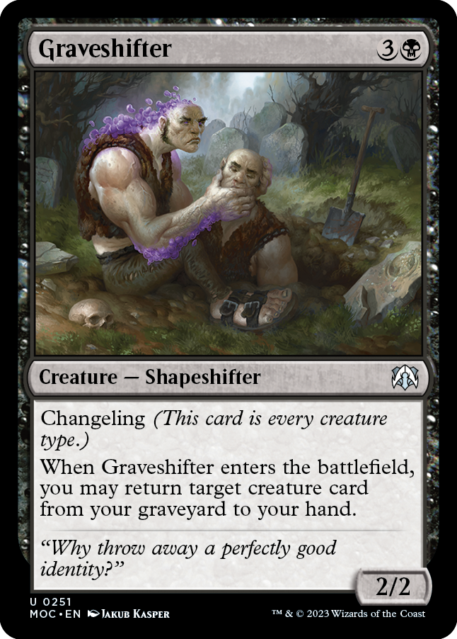 Graveshifter [March of the Machine Commander] | Game Master's Emporium (The New GME)