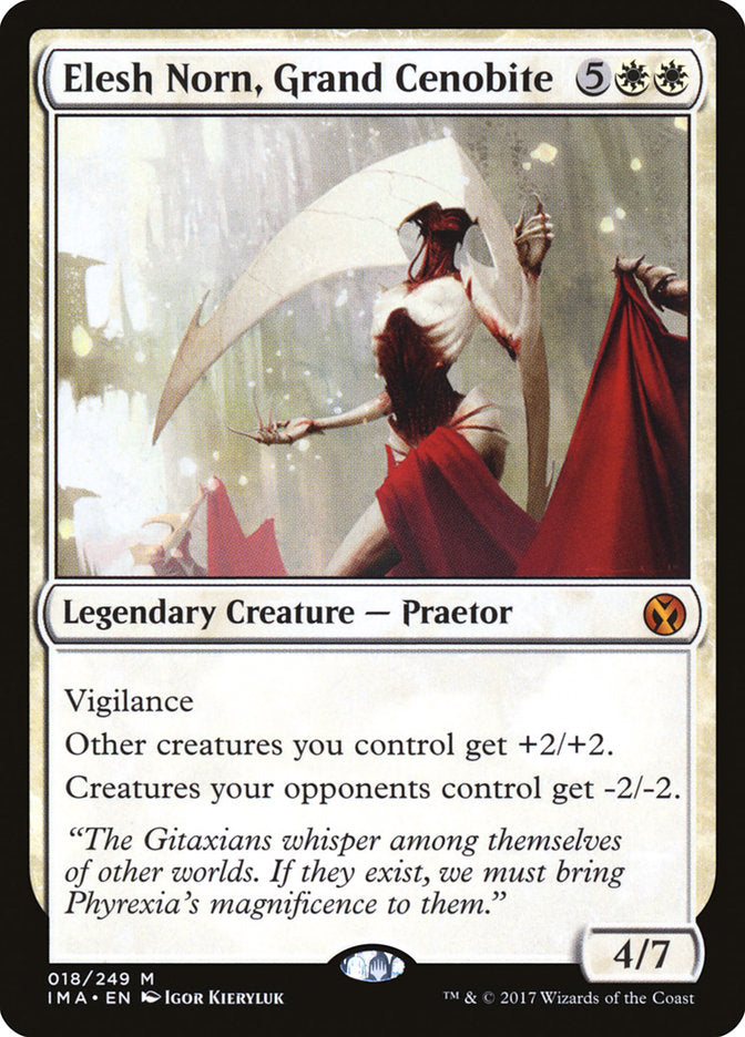 Elesh Norn, Grand Cenobite [Iconic Masters] | Game Master's Emporium (The New GME)