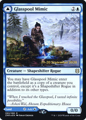 Glasspool Mimic // Glasspool Shore [Zendikar Rising Prerelease Promos] | Game Master's Emporium (The New GME)