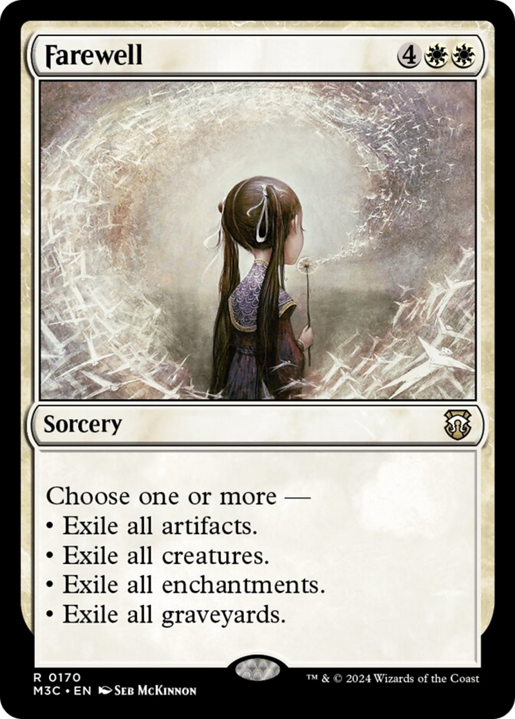 Farewell (Ripple Foil) [Modern Horizons 3 Commander] | Game Master's Emporium (The New GME)