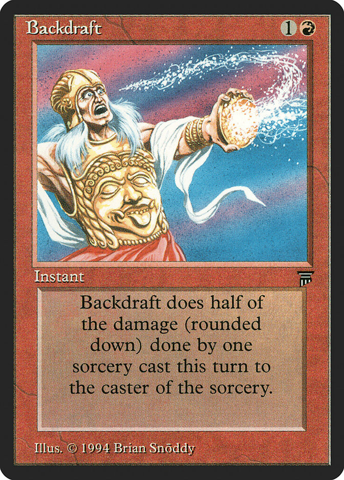 Backdraft [Legends] | Game Master's Emporium (The New GME)