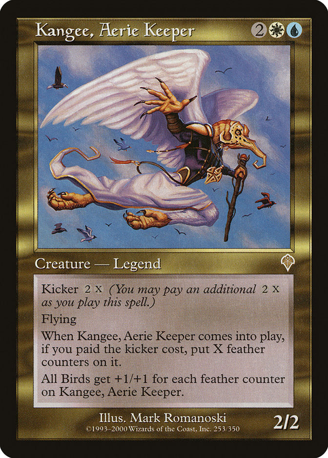 Kangee, Aerie Keeper [Invasion] | Game Master's Emporium (The New GME)