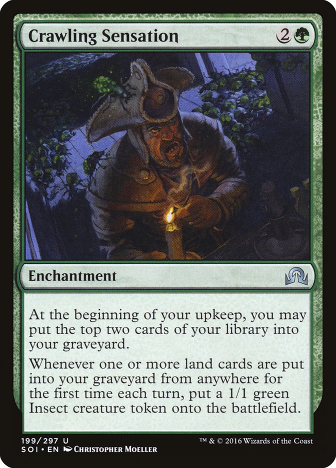 Crawling Sensation [Shadows over Innistrad] | Game Master's Emporium (The New GME)